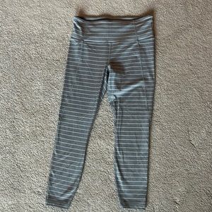 Athleta Stripped Leggings
